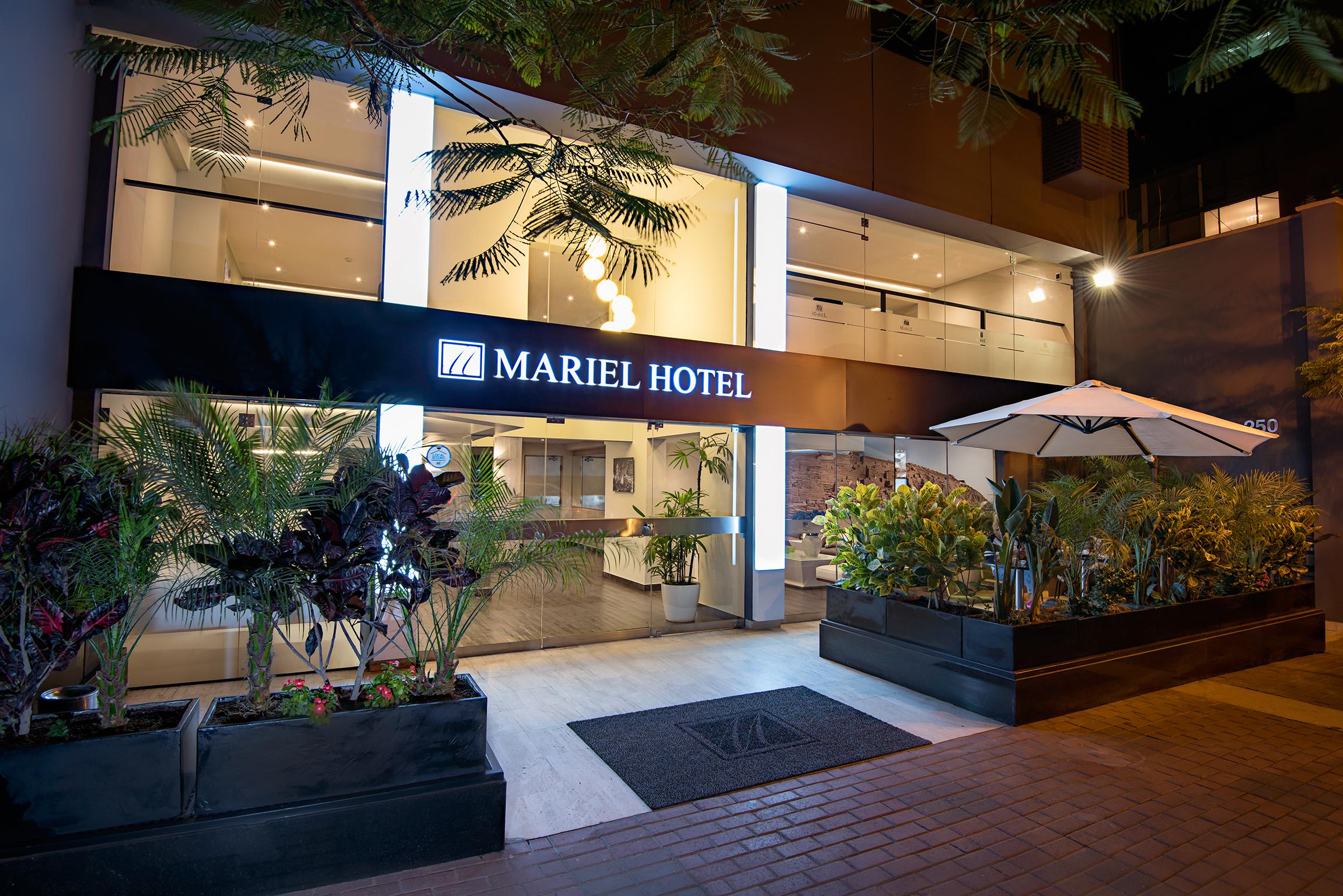 Mariel Hotel Boutique Lima Buitenkant foto