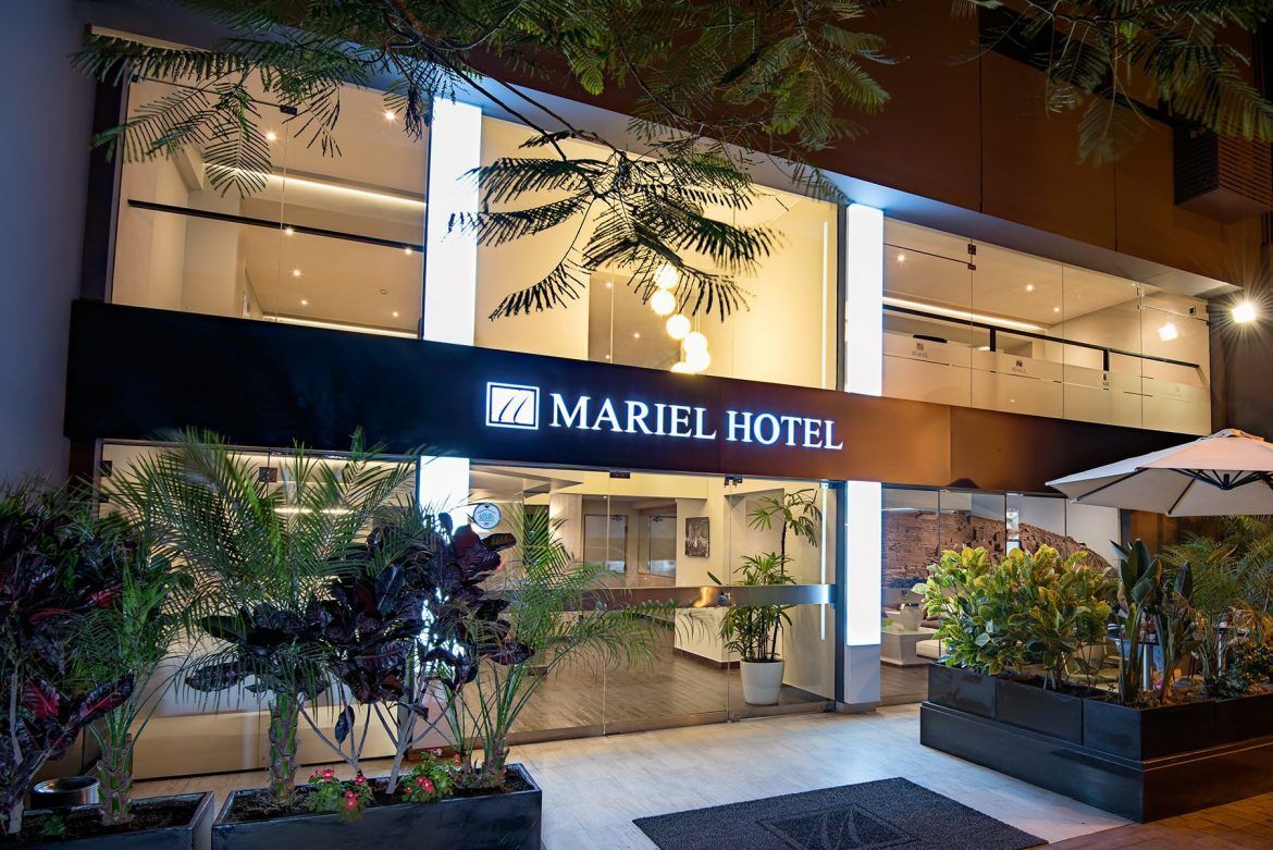 Mariel Hotel Boutique Lima Buitenkant foto